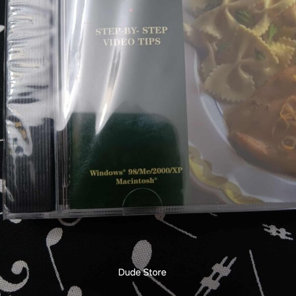 Brøderbund Williams Sonoma Guide To Good Cooking CD ROM PC Disc New Sealed 1996 - Picture 2 of 3